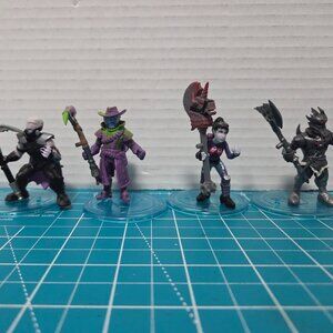 Fortnite Battle Royal Collection Squad Pack Dark Bomber Deadfire Sanctum Spider